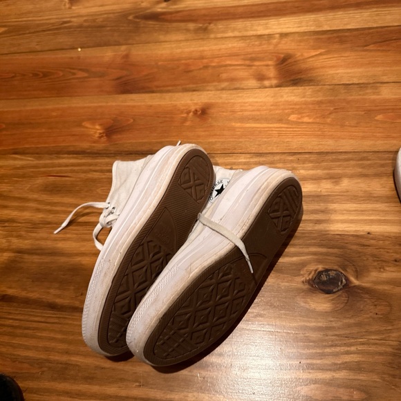 platform white converse - Picture 2 of 4